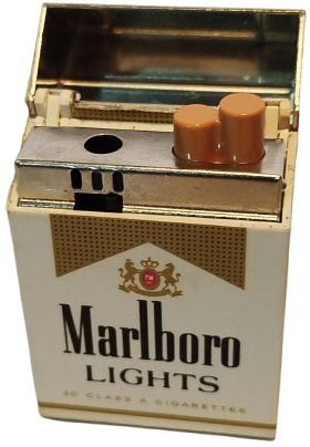 MARLBORO BEYAZ PAKET MANYETOLU SİGARA FORMUNDA ÇAKMAK