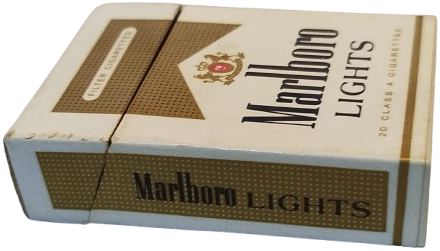 MARLBORO BEYAZ PAKET MANYETOLU SİGARA FORMUNDA ÇAKMAK