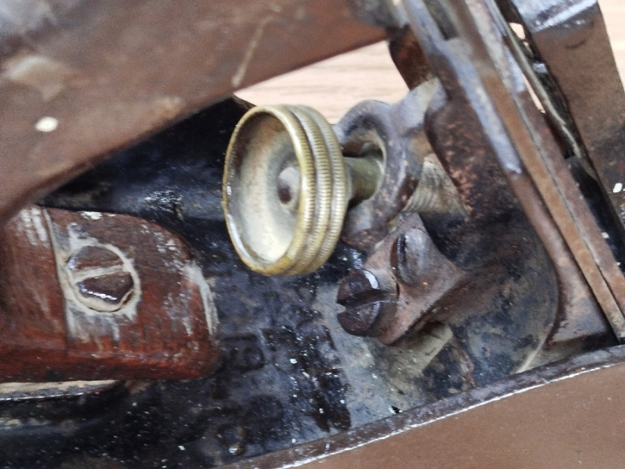 1920 BAILEY NE 5/2 CELİK METAL MARANGOZ EL RENDESİ FUL AYAR SİSTEMLİ CELİK BICAK