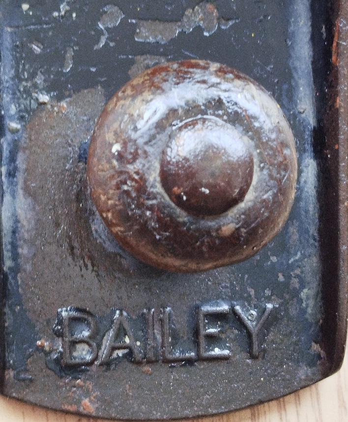 1920 BAILEY NE 5/2 CELİK METAL MARANGOZ EL RENDESİ FUL AYAR SİSTEMLİ CELİK BICAK