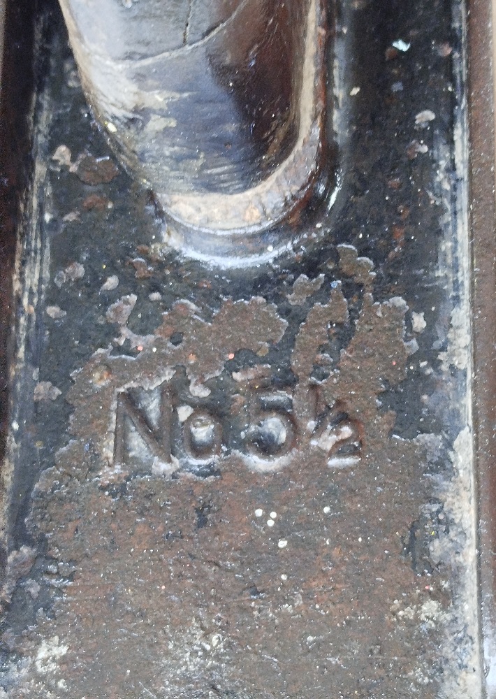 1920 BAILEY NE 5/2 CELİK METAL MARANGOZ EL RENDESİ FUL AYAR SİSTEMLİ CELİK BICAK