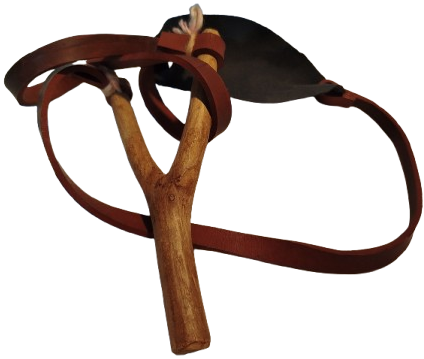 1960 EL YAPIM AHSAP CATAL KAUCUK GERGİ DERİ YUKLEME OYUNCAK TAS ATAN SAPAN