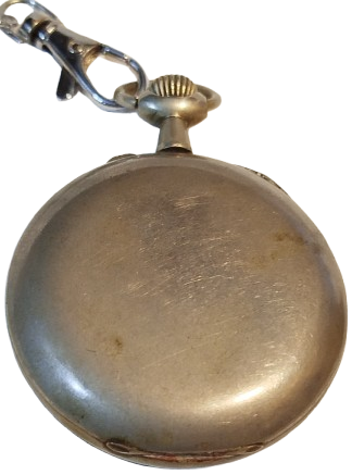 REGULATEUR DES VOIES  FERREES 1003 DEMİRYOLLARINA RAY YAPAN FİRMANIN BUYUK BOY CEP SAATİ