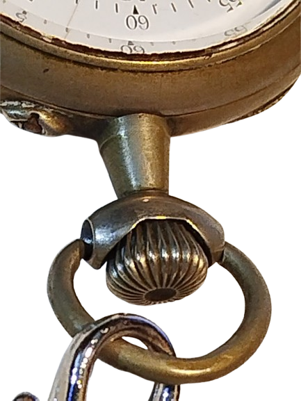 REGULATEUR DES VOIES  FERREES 1003 DEMİRYOLLARINA RAY YAPAN FİRMANIN BUYUK BOY CEP SAATİ