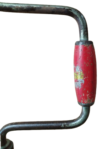 TAMAMEN MEKANİK CEVİRMELİ AHSAP MARANGOZ MATKAP EL ALETİ