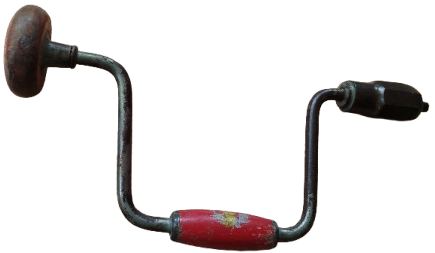 TAMAMEN MEKANİK CEVİRMELİ AHSAP MARANGOZ MATKAP EL ALETİ