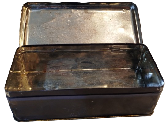 MARQUE DEPOSEE H.K.A  TOBACCO TENEKE BAYANLAR İCİN HAZIRLANMIS SIGARA TUTUN KUTUSU FRANSIZ