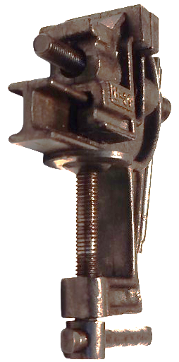 UFAK BOYDA CELİK  MENGENE SAATCİ KUYUMCU MENGENESİ TEZGAH KENARINA BAGLANMA 2 NUMARA