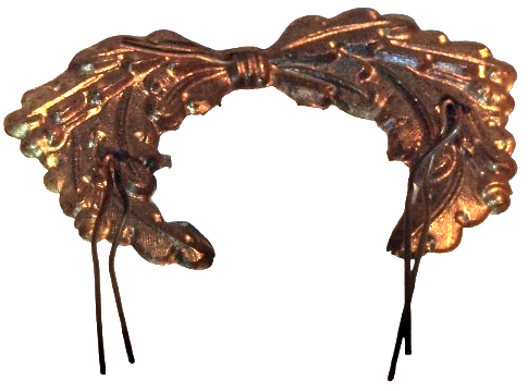 SUBAY ŞAPKA KOKART PİRİNC BAGLAMA TELLERİ UZERİNDE 