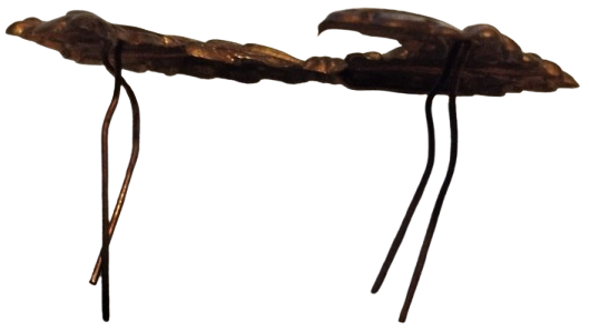 SUBAY ŞAPKA KOKART PİRİNC BAGLAMA TELLERİ UZERİNDE 