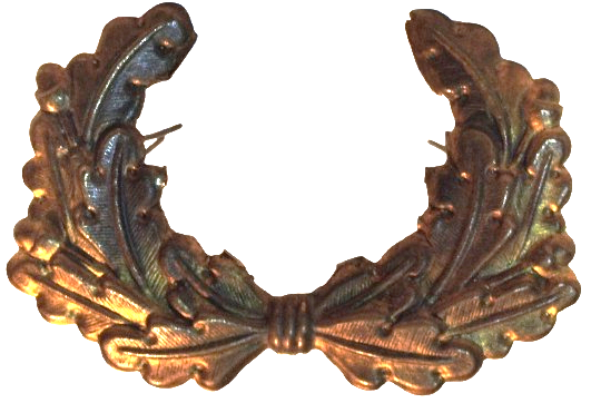 SUBAY ŞAPKA KOKART PİRİNC BAGLAMA TELLERİ UZERİNDE 