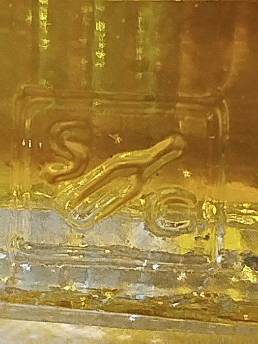 1940 LOTION FLORAMYE L.T.PİVER  COLOGNE PARIS KOLONYA KAPAKLI SİSE