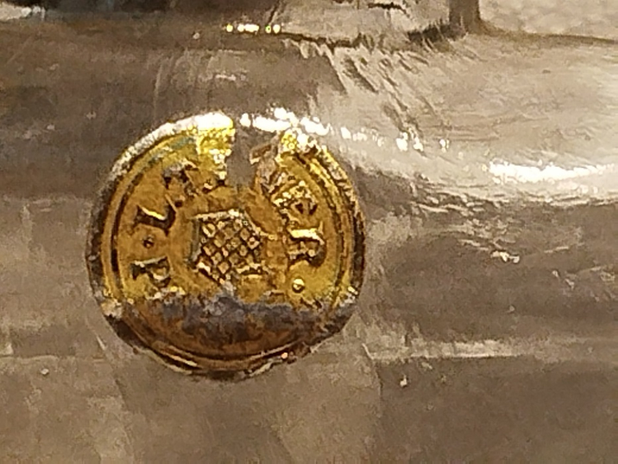 1940 LOTION FLORAMYE L.T.PİVER  COLOGNE PARIS KOLONYA KAPAKLI SİSE