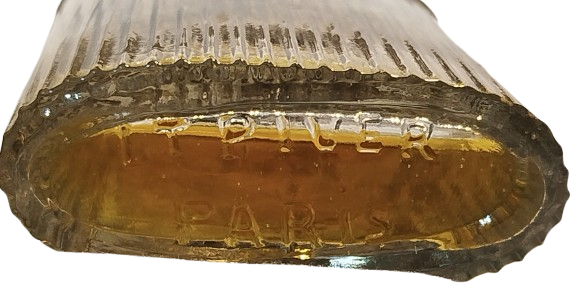 1940 LOTION FLORAMYE L.T.PİVER  COLOGNE PARIS KOLONYA KAPAKLI SİSE