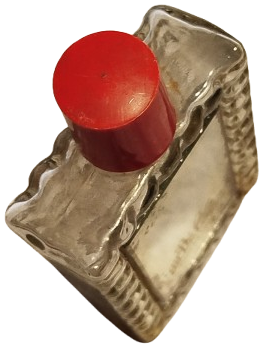 1950 EAU DE  COLOGNE PARIS SUHA CAM KAPAKLI ONU AYNALI  KOLONYA SİSESİ