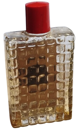 1950 EAU DE  COLOGNE PARIS SUHA CAM KAPAKLI ONU AYNALI  KOLONYA SİSESİ