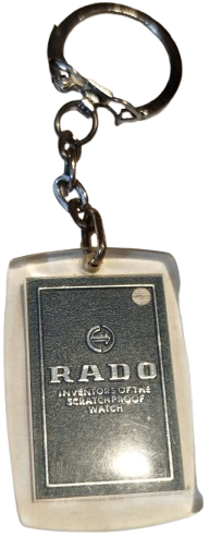 RADO SAAT REKLAMLI  POLİKARBON ANAHTARLIK