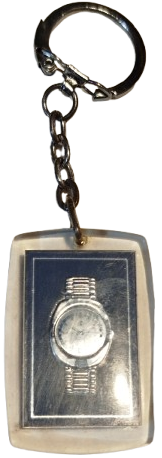 RADO SAAT REKLAMLI  POLİKARBON ANAHTARLIK