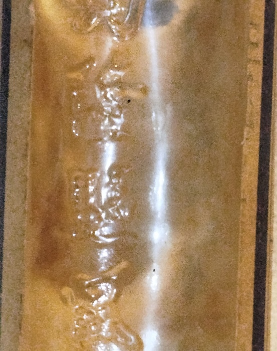 1900 MINYAK ANGIN CAP SING  KWAN LOONG OIL MANTAR KURSUN TIPALI CAM İLAC ŞİŞESİ İCİ BOS