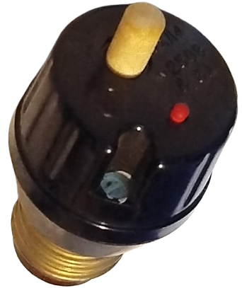 1940 OTOMATİK BAKALIT SİGORTA 1 P MODELİ 220 VOLT 6,3 AMPER