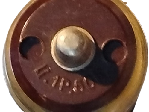 1940 OTOMATİK BAKALIT SİGORTA 1 P MODELİ 220 VOLT 6,3 AMPER