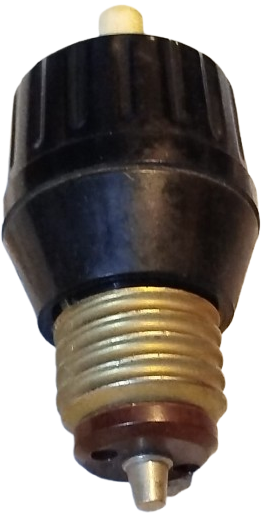 1940 OTOMATİK BAKALIT SİGORTA 1 P MODELİ 220 VOLT 6,3 AMPER