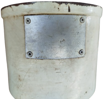 1950 SIVI YAKIT KONTROL TANKI 5 LİTRELİK TC MUHURLU TASIMA KUTUSUNDA