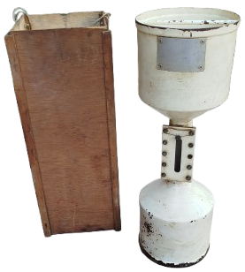 1950 SIVI YAKIT KONTROL TANKI 5 LİTRELİK TC MUHURLU TASIMA KUTUSUNDA