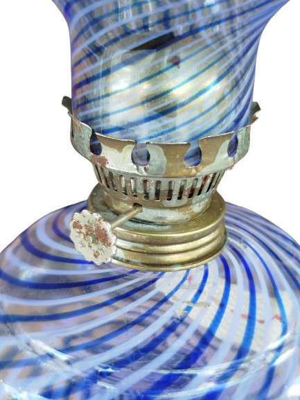 CESMİ BULBUL BUYUK BOYDA  EL YAPIM UFLEME KOPARMA CAM GAZ LAMBASI SORUNSUZDUR