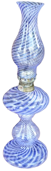 CESMİ BULBUL BUYUK BOYDA  EL YAPIM UFLEME KOPARMA CAM GAZ LAMBASI SORUNSUZDUR