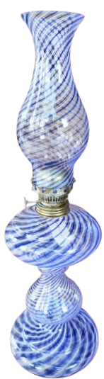 CESMİ BULBUL BUYUK BOYDA  EL YAPIM UFLEME KOPARMA CAM GAZ LAMBASI SORUNSUZDUR