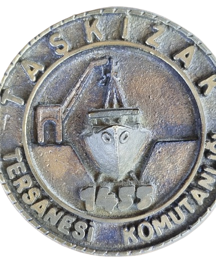 1455 TERSANE İ AMİRE TASKIZAK TESANE KOMUTANLIGI SİLT KASIMPAŞADA OSMANLININ KURDUGU BAKIM ONARIM