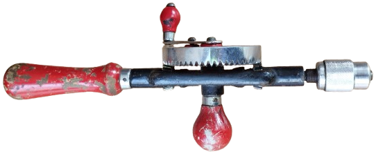 1920 MEKANİK KOLLU İLERİ GERİ DONEN METAL VE AHSAP KOLLU MATKAP  SORUNSUZ EKSİKSİZ 