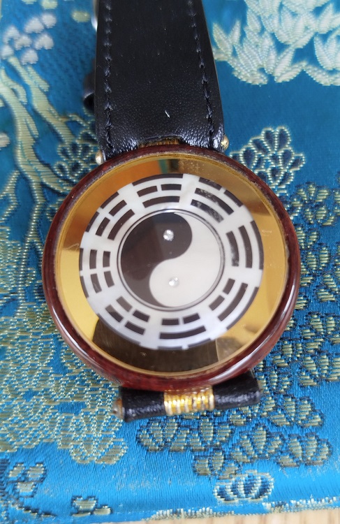 1970 JINTONG BRACELET UZAK DOGU TANSIYON STRES DUZENLEYİCİ KOL SAATİ KUTUSUNDA 