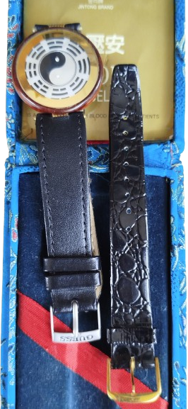 1970 JINTONG BRACELET UZAK DOGU TANSIYON STRES DUZENLEYİCİ KOL SAATİ KUTUSUNDA 