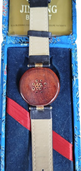 1970 JINTONG BRACELET UZAK DOGU TANSIYON STRES DUZENLEYİCİ KOL SAATİ KUTUSUNDA 