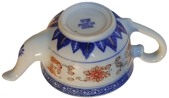 CİN CAY KULTURU TİRYAKİ CAY DEMLEME SETİ PORSELEN TAM TALIK MINYATUR BOYDA