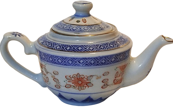 CİN CAY KULTURU TİRYAKİ CAY DEMLEME SETİ PORSELEN TAM TALIK MINYATUR BOYDA