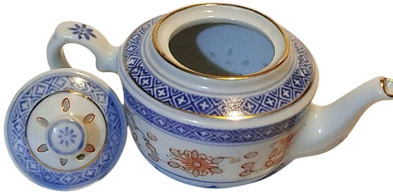 CİN CAY KULTURU TİRYAKİ CAY DEMLEME SETİ PORSELEN TAM TALIK MINYATUR BOYDA