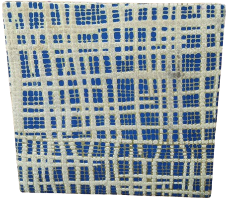 FANTAZİ CiKULATA ŞEKERLEME KUTUSU KARTON KAPAKLI ÜZERİ KOMPLE EL İŞİ GEOMETRİK DESENLİ