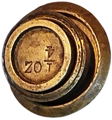 1900 ANTİKA BRONZ  İNGİLİZ DAMGALI POSTA TERAZİ TARTI DİRHEM LOTU 3 FARKLI YUVARLAK FORMDA AGIRLIK