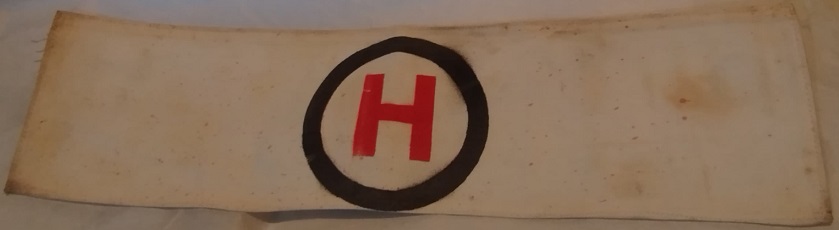 1950 KIZILAY KOLLUK KOL BANDI DEVLET KURUMLARINDA KULLANILMASI İCİN DEVLET MALZEME OFİSİ TARAFINDAN YAPILMIŞ DAGITILMIŞTIR PAZUBENT