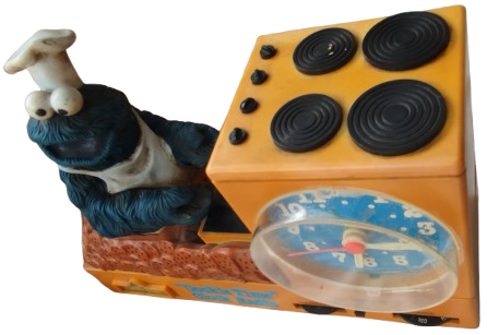 1977 SUSAM SOKAGI KURABİYE CANAVARI FIRINDA KURABİYE PİSİRIYOR SAAT RADYO ALARM