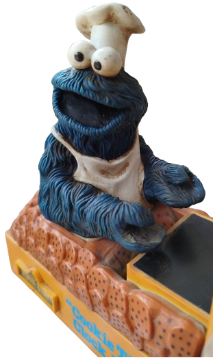 1977 SUSAM SOKAGI KURABİYE CANAVARI FIRINDA KURABİYE PİSİRIYOR SAAT RADYO ALARM