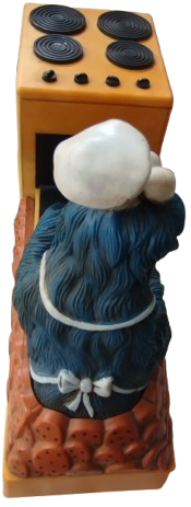 1977 SUSAM SOKAGI KURABİYE CANAVARI FIRINDA KURABİYE PİSİRIYOR SAAT RADYO ALARM