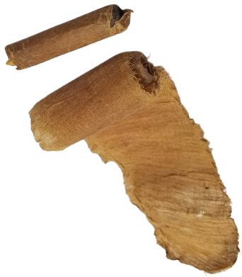 1850 OSMANLI DÖNEMİ NADİR DERVİŞ TILSIMI İÇ VE DIŞ BALMUMU BEZLERİ İLE SARILMIS EL YAZMA NADİR DERVİŞ TILSIMI