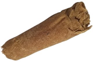 1850 OSMANLI DÖNEMİ NADİR DERVİŞ TILSIMI İÇ VE DIŞ BALMUMU BEZLERİ İLE SARILMIS EL YAZMA NADİR DERVİŞ TILSIMI