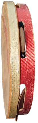 1950 EYUP OYUNCAK  AHSAP DEF YANLAR ZİLLİ  DERİ KASNAK GERDİRİLMİŞ VURMALI OYUNCAK