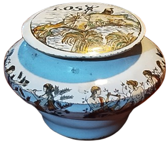 KOS HİPPOCRATES TIBBIN BABASI OLARAK BİLİNEN PORSELEN KAPAKLI KUTUSUNDA AFRODİZYAK KREM