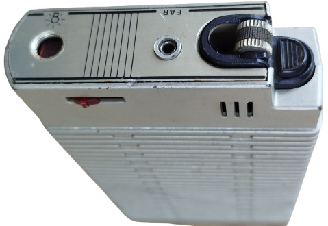 1970 ARCOTE PİLLİ CEP RADYOSU TEK DALGA FENER CAKMAK  KULAKLIK CIKISLI İSTASYON ARAMA 